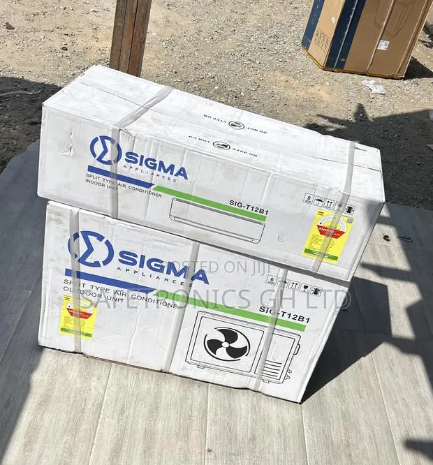 Original Fast Sigma 2.5 Hp Air Conditioner · Photo 1
