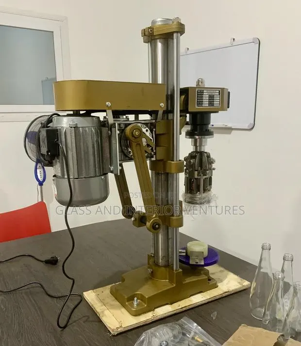 Industrial Capping Machine · Photo 1