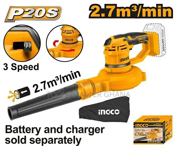 Cordless Aspirator Blower # Cabli2001 · Photo 1