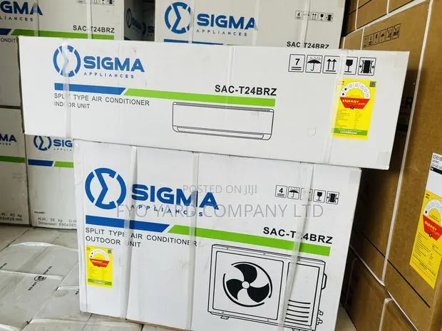 Latest Sigma 2.5hp R410 Split Ac Breeze- · Photo 1