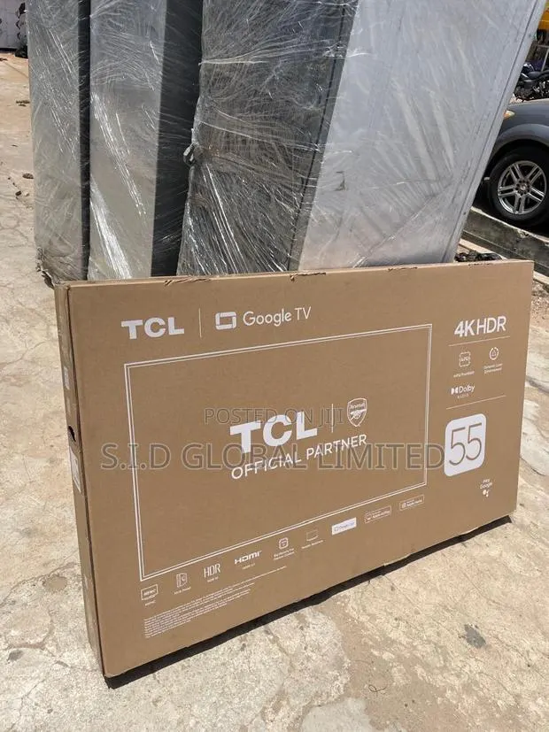 TCL 55" P6k HDR Tv Ai Clarity for Perfect Imagery · Photo 1