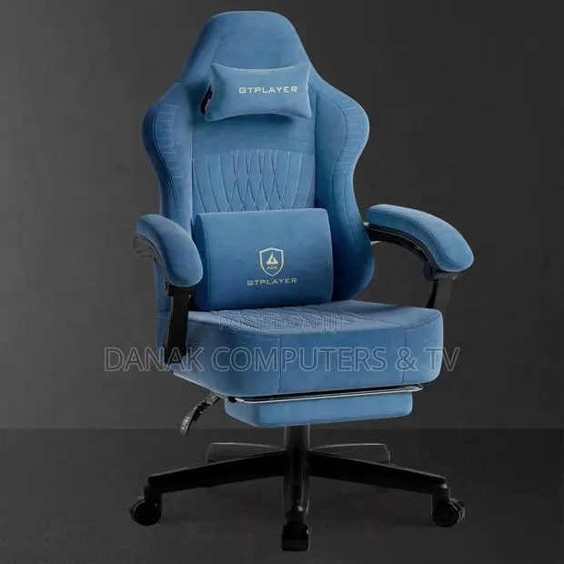 Brand New Gt Player Gaming Chair Light Blue · Photo 1