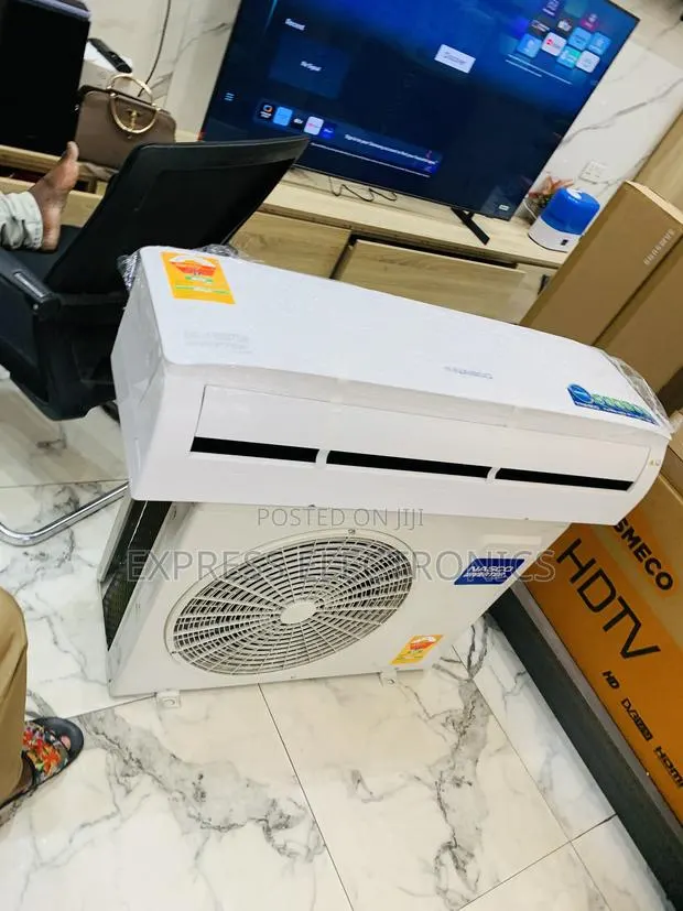 Quality Air Flow White Inverter Nasco 1.5hp · Photo 1
