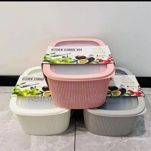 Silicon Storage Bowl 3pcs 4pcs · Photo 1