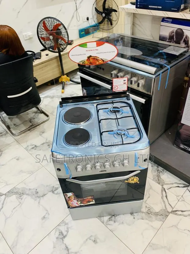 Ultra Good Ferre 60x60cm 2+2 Burner Freestanding Gas Cooker With Oven · Photo 1