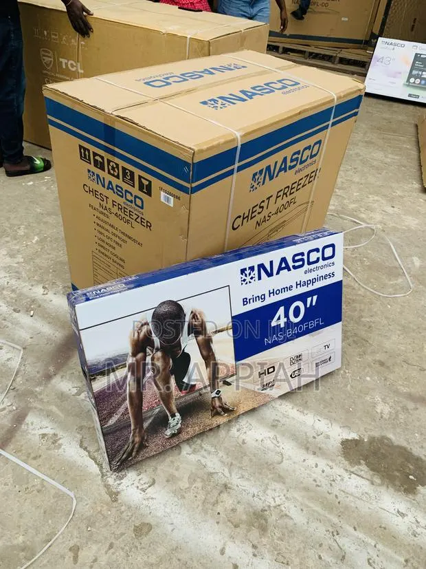Get Affordable Nasco 40 Inch Full Hd Digital Satellite Television · Photo 1
