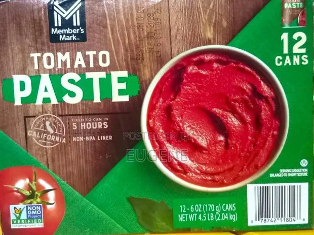 Member's Mark Tin Tomato Paste - Texas Chili (4.5lb/2.04kg) · Photo 1