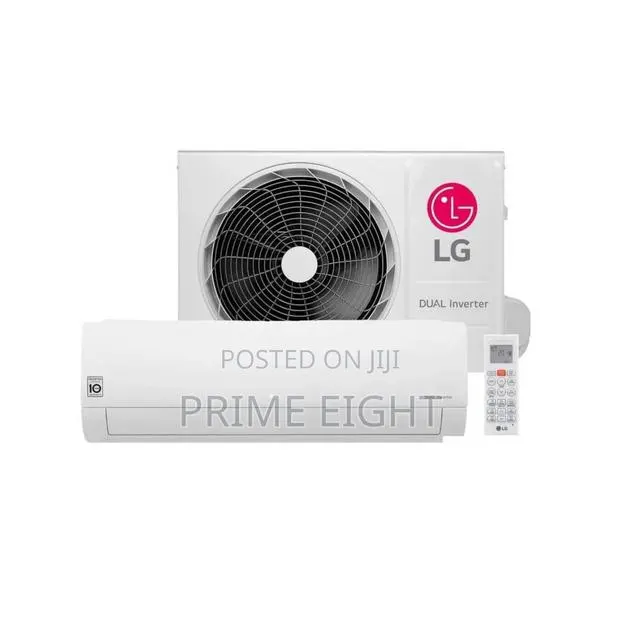 LG (2.0HP) Dual Inverter R410 Air Conditioner S4-Q18jlqal Available · Photo 1