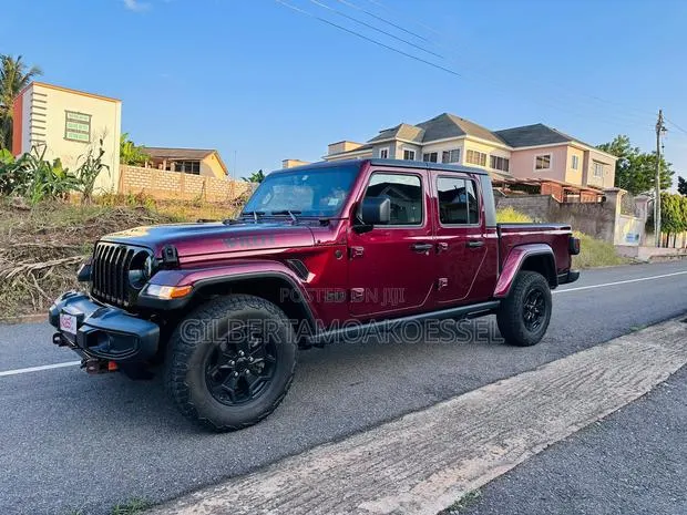 Jeep Wrangler Rubicon 2021 Red · Photo 1