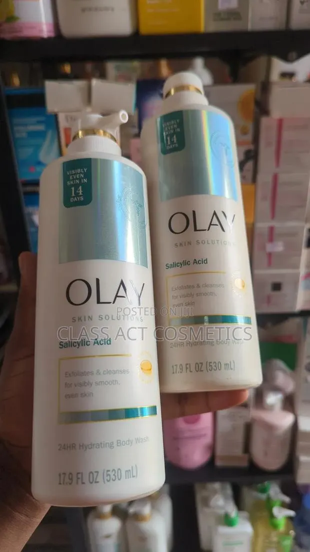 Olay Salicylic Shower Gel · Photo 1