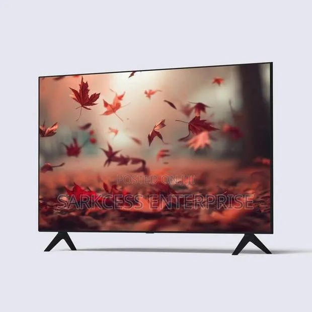 Nasco 32-Inch LED Digital Satellite TV – Built-in Decoder (DVB-T2/S2) · Photo 1