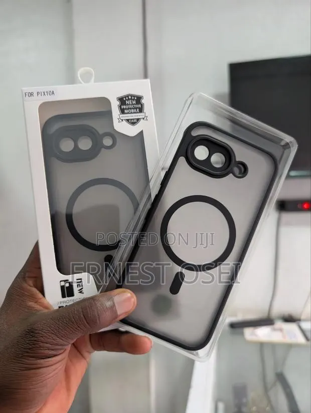 Google Pixel 10A Translucent Matter Wireless Charging Case · Photo 1