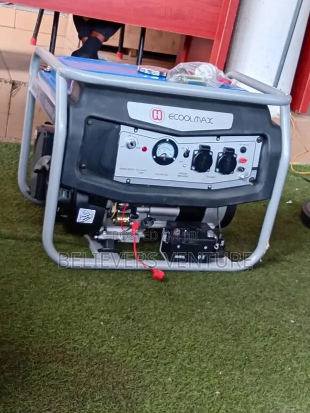 Ecoolmax 7.5kva Reliable Backup Generator · Photo 1