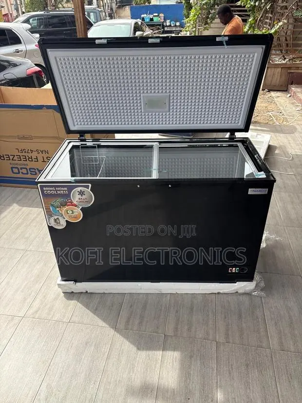 Nasco 400l Freezer With Generous Storage Capacity · Photo 1