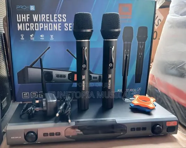 JBL KMC20PLUS 2in1 UHF Wireless Microphone · Photo 1