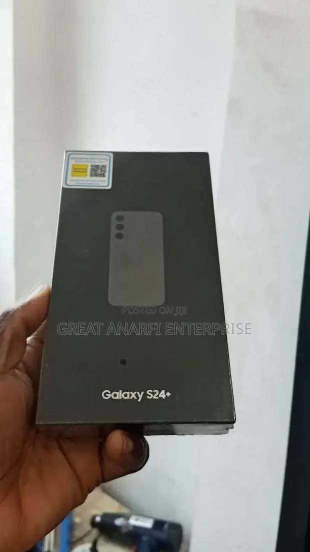 New Samsung Galaxy S24+ 256 GB Black · Photo 1
