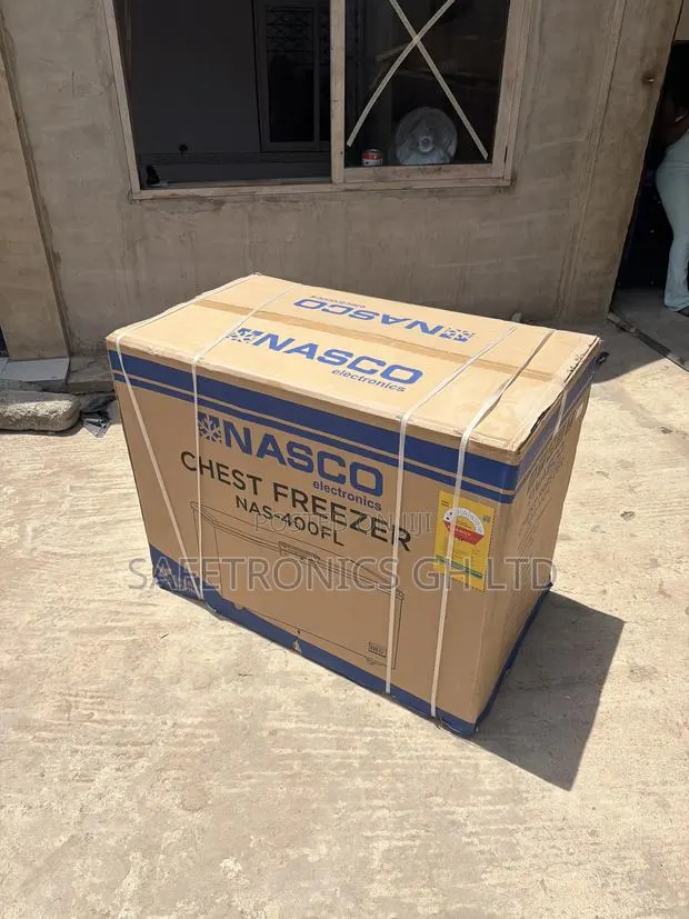 Get Accurate Nasco-288-LTRS-Chest-Freezer-Nas-400fl-G · Photo 1