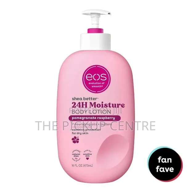 Eos Shea Better Body Lotion- Pomegranate Raspberry 473ml · Photo 1