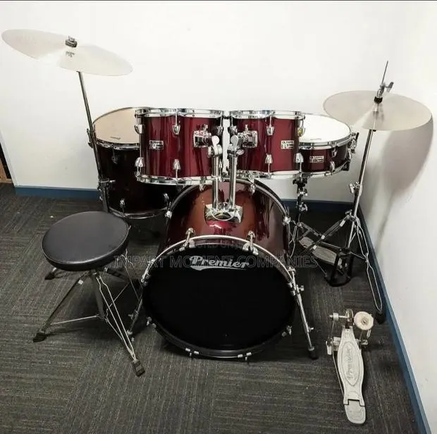 Premier Quality Drum. 5 Pieces · Photo 1