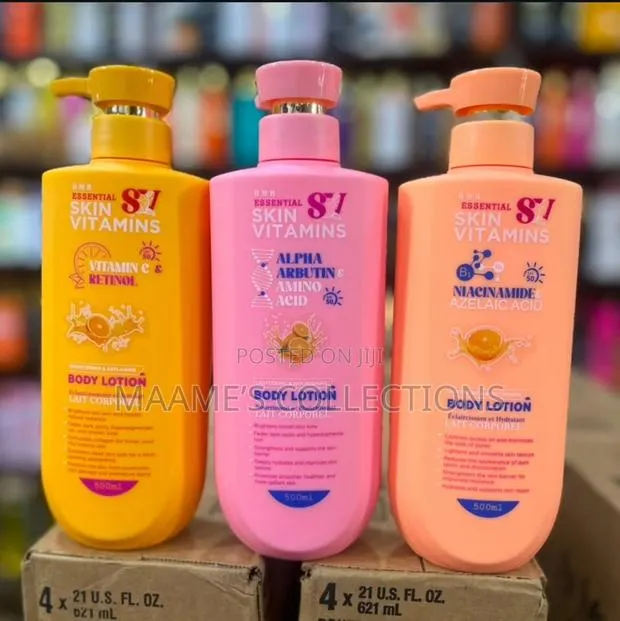 Essential Skin Vitamins Body Lotions ( GH₵ 150 Each ) · Photo 1