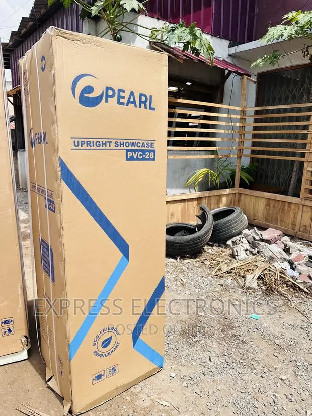 Unbelievable Price for PVC28 ,178litres Pearl Display Fridge · Photo 1