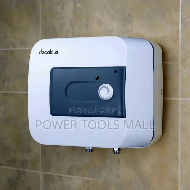 Decakila Storage Electric Water Heater 1500W KEWH006W · Photo 1
