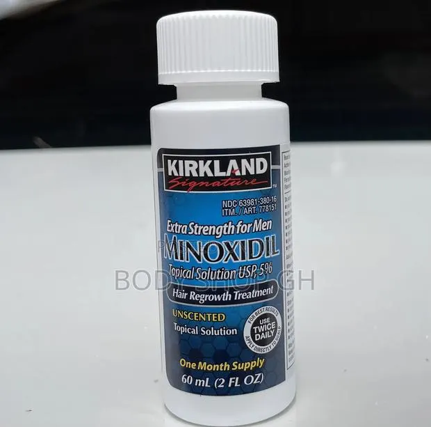 Original and Undiluted Kirkland Minoxidil · Photo 1