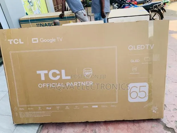 TCL Voice Control 65”Qled Smart Tv · Photo 1