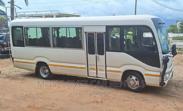Car Rentals Services in Ghana- BUS FOR RENT - COASTERS BUS · Photo 1