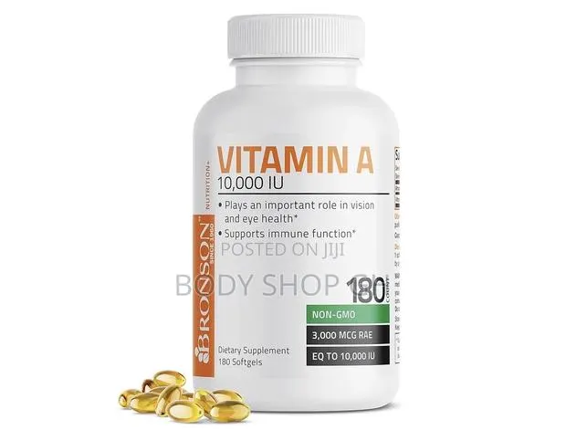 Bronson Vitamin a 10,000 Iu - Supports Healthy Vision Immune System · Photo 1