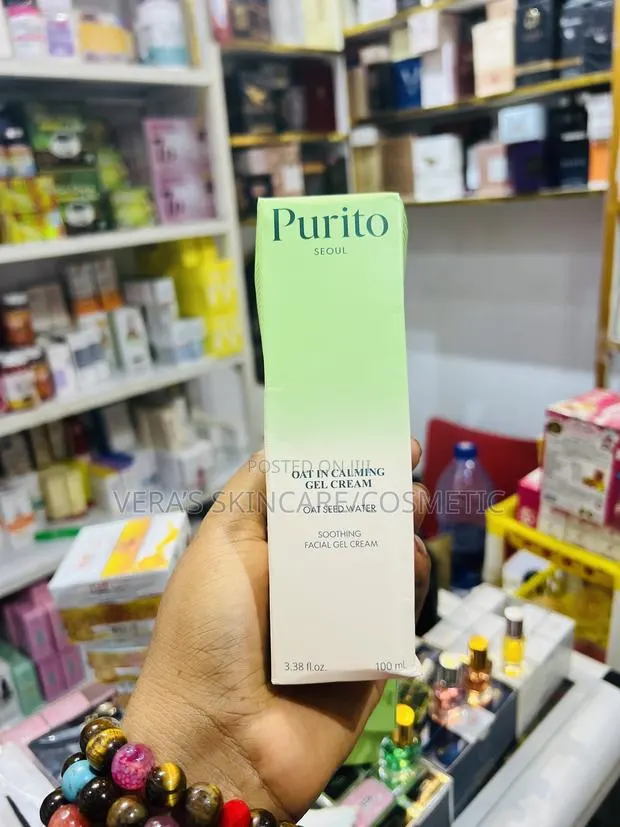 Purito Oat Calming Gel Cream · Photo 1