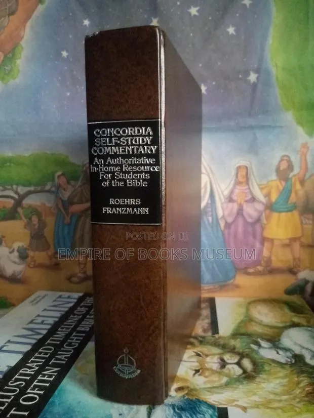 The Concordia Self-Study Commentary · Photo 1