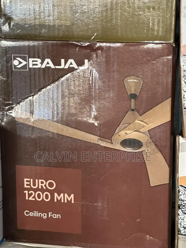 Bajaja Euro Celling Fan · Photo 1