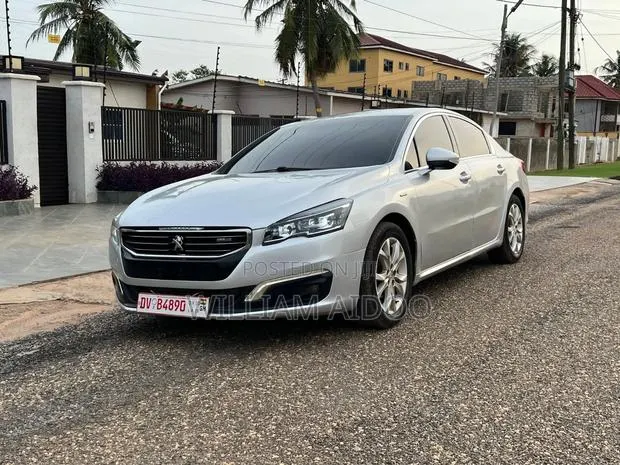 Peugeot 508 2017 Silver · Photo 1