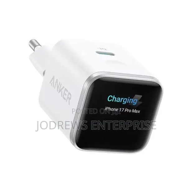 Anker Nano Smart Display 45W Charger With Smart Phone Recognition · Photo 1