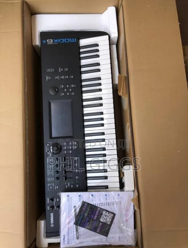 Yamaha Modx 6+ · Photo 1