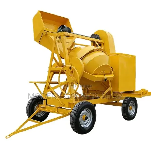 Heavy Duty Industrial Concrete Mixer · Photo 1
