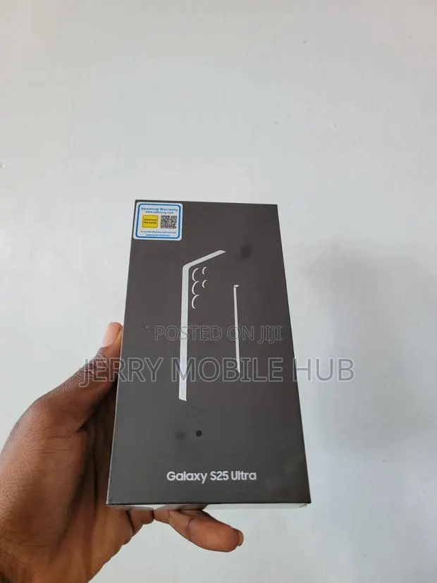 New Samsung Galaxy S25 Ultra 256 GB · Photo 1