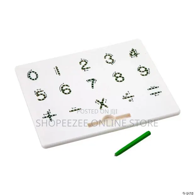 Magnetic Math Writing Board / Numbers Tablet · Photo 1