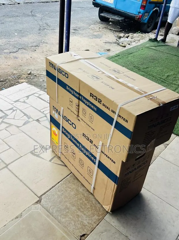 Quality Sleek Air Conditioner Dual Inverter Nasco 2.0hp · Photo 1