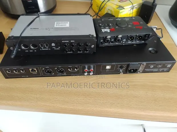 Dbx Go<Rack &Yamaha Go46 In5e Usb Audio Interface And Mixer · Photo 1