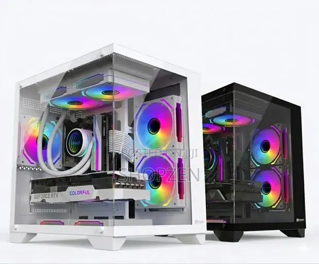 Jiuweihu Mini T13 Pc Gaming Case · Photo 1