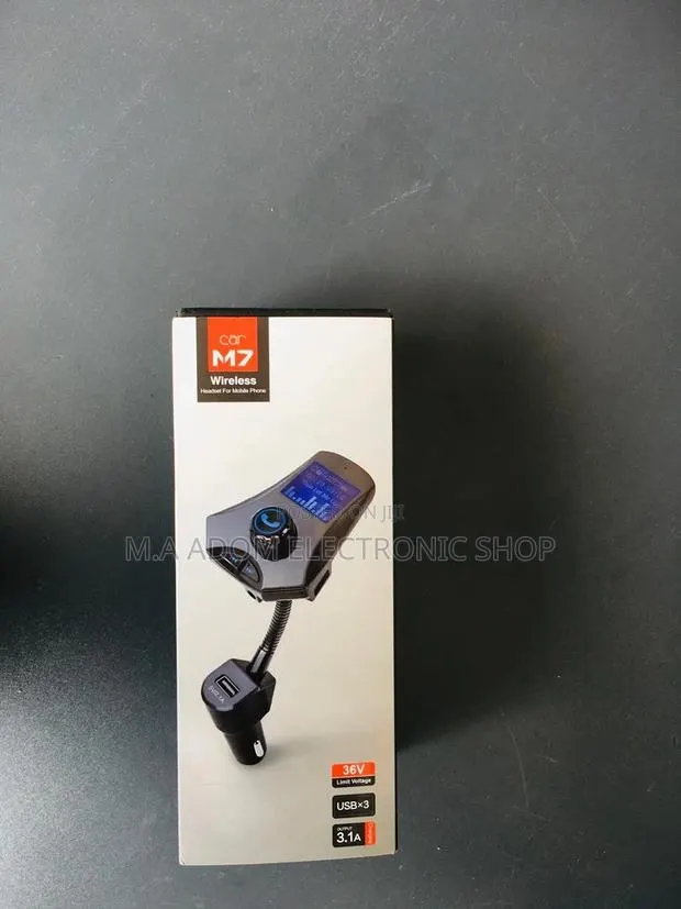 M7 Car Wireless Bluetooth Device · Photo 1