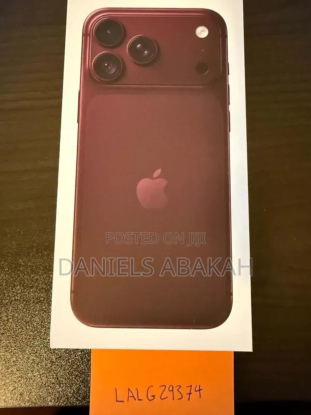 New Apple iPhone 18 Pro Max 256 GB Bronze · Photo 1
