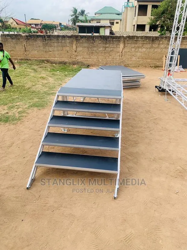 20 * 20 Feet Stage For Rent