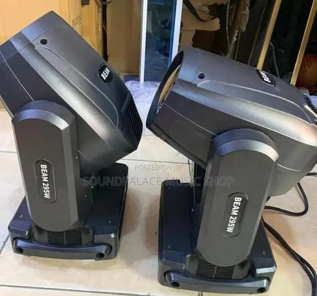 Pair of Beam 295W Moving Head Stage Light · Photo 1
