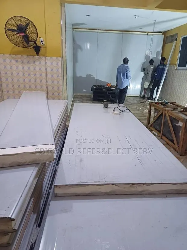Coldroom Installation · Photo 1