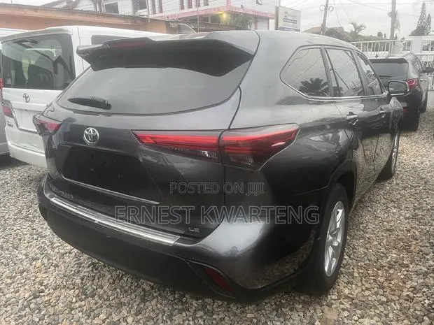 Toyota Highlander XLE 2025 Black · Photo 1