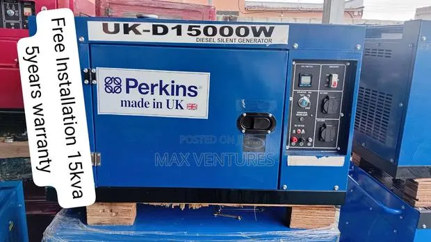 Perkins 15kva Soundproof Diesel Generator Set 15kva · Photo 1