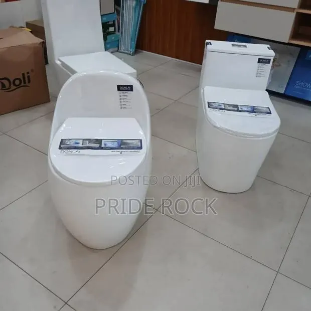 White Egg Shape Wc · Photo 1